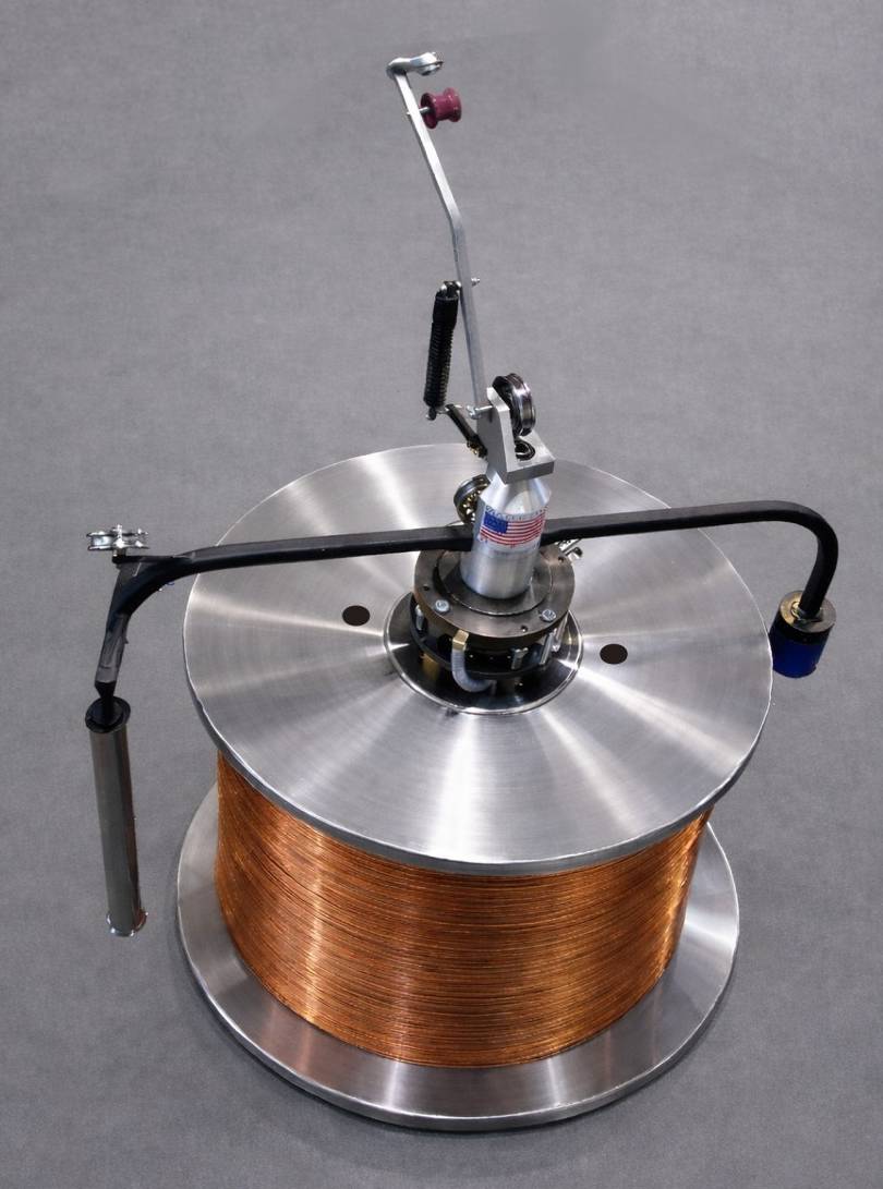 AWF1000 Light Pneumatic Flyer with tension suspension